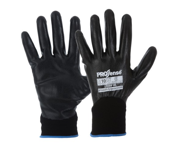 PROCHOICE LITE GRIP GLOVES WATER REPELLENT SIZE 7